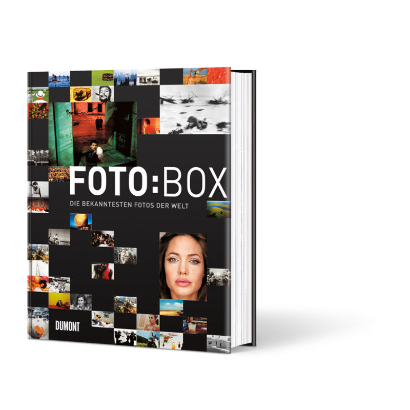 Foto:Box. Die Bekanntesten Fotos Der Welt - Roberto Koch, Gebunden von DUMONT BUCHVERLAG