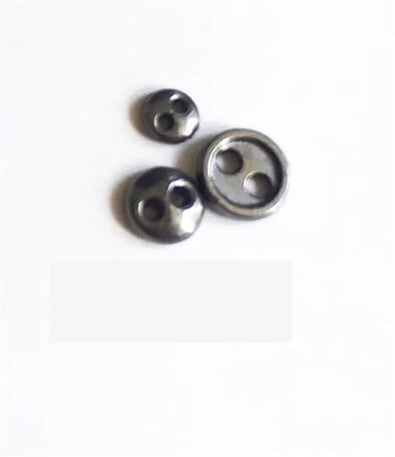 DUNSBY Knöpfe für Puppenkleidung, 3,4,5 mm, handgefertigt, Nähknöpfe für Puppenkleidung, dekoratives Zubehör für handgefertigte Ornamente (Qiang SE, 8 mm), 50 Stück von DUNSBY