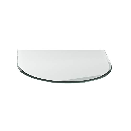 Funkenschutzplatte G16 Rundbogen ESG 6 mm x 1100 mm x 1000 mm mit 18mm Facette Glasplatte Bodenplatte Kaminplatte Funkenschutz Ofenplatte Kaminglas Funkenschutzplatte G16 Rundbogen ESG 6 mm x 1100 mm x 1000 mm mit 18mm Facette Glasplatte Bodenplatte Kaminplatte Funkenschutz Ofenplatte Kaminglas von DURAFLAMM Funkenschutzplatte