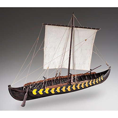 DUSEK Gokstad Ship Viking 1:35 L:610 H:370 W: 260 von DUSEK