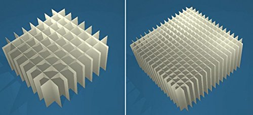 Raster für Boxen, 133 x 133 mm von DUTSCHER