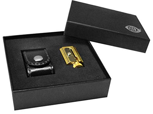 DUX Spitzer aus Messing verstellbar mit Etui DX4322-01 und Geschenkbox von DUX