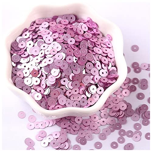 Konfetti 4000 stücke 2mm 3mm 4mm matte pailletten flache runde lose pailletten konfetti glitter flocken for kleidungsstück DIY. Hochzeitskunsthandwerk liefert Oblique unique konfetti (Color : 09 Matt von DUnLap