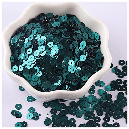 Konfetti 4000 stücke 2mm 3mm 4mm matte pailletten flache runde lose pailletten konfetti glitter flocken for kleidungsstück DIY. Hochzeitskunsthandwerk liefert Oblique unique konfetti (Color : 15 Matt von DUnLap