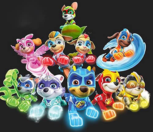 DVBQQWE 5D-Diamant-Kunst-Sets für Erwachsene, Paw Patrol Diamantmalerei für Kinder, Vollbohr-Kreuzstich-Set für Anfänger, Wandkunst, 30,5 x 40,6 cm von DVBQQWE