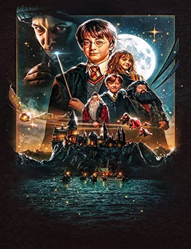 Diamond Painting Kits für Erwachsene 5D Harry Potter Diamond Art DIY Kreuzstich Kit für Anfänger mit Muster Home Decor 30,5 x 40,6 cm von DVBQQWE