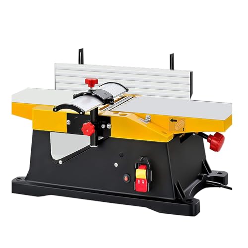 DWSSX Tischhobelmaschine, Dickenhobelmaschine, tragbare elektrische Hobelmaschine, Holzbearbeitungshobelmaschine, 6-Zoll-Tischhobelmaschine, Tischhobelmaschine mit 12000 U/min, for Holzschnittdicke von DWSSX