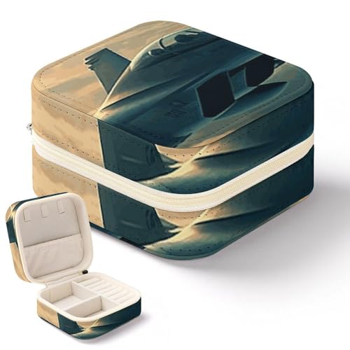 DWTJKMS Reise-Schmuckkästchen im Flugzeug-Design, Mini-Schmuckhalter, Organizer, Box, multifunktionale Schmuckschatulle für Ringe, Ohrringe, Halsketten, Armreifen, Geschenke für Frauen DWTJKMS Reise-Schmuckkästchen im Flugzeug-Design, Mini-Schmuckhalter, Organizer, Box, multifunktionale Schmuckschatulle für Ringe, Ohrringe, Halsketten, Armreifen, Geschenke für Frauen von DWTJKMS