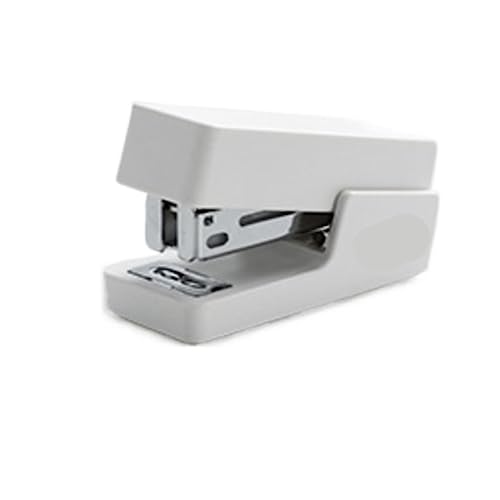 heftgerät klein Müheloses, Langlebiges Heftgerät, Mini-tragbares Schreibtischheftgerät, Büro-Desktop-Heftgerät For Zuhause, Schulbedarf, Binden klammermaschine(White) von DWZXL