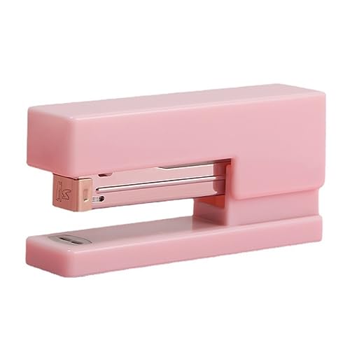 heftgerät klein Rosa Hefter, niedlicher großer Hefter Nr. 12, Anzug, Business, Büro, Hefter, Geschenkbox, Hefter, Büro, Haushalt klammermaschine von DWZXL