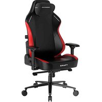 DXRacer Gaming Stuhl Craft Serie, Größe L, GC/LCF23LTA/NR Kunstleder schwarz von DXRacer