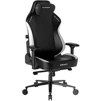 DXRacer Gaming Stuhl Craft Serie, Größe L, GC/LCF23LTA/NW Kunstleder schwarz von DXRacer