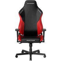 DXRacer Gaming Stuhl Drifting Serie, Größe L, GC/LDC23LTA/NR Kunstleder schwarz von DXRacer