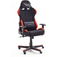 DXRacer Gaming Stuhl Formula Serie, Größe L, OH-FD01-NR Stoff schwarz von DXRacer