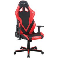 DXRacer Gaming Stuhl Gladiator Serie, Größe L, OH-GD001-NR Kunstleder schwarz von DXRacer