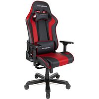 DXRacer Gaming Stuhl King Serie, Größe XL, OH-KA99-NR Kunstleder rot von DXRacer