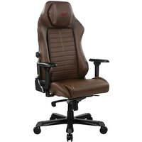 DXRacer Gaming Stuhl Master Serie, Größe XL, DMC-I233S-C Kunstleder braun, Gestell schwarz von DXRacer