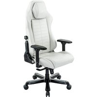 DXRacer Gaming Stuhl Master Serie, Größe XL, DMC-I233S-W Kunstleder weiß von DXRacer