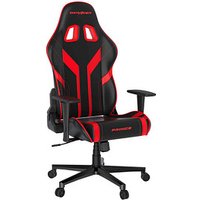 DXRacer Gaming Stuhl Prince Serie, Größe L, OH-PM88-NR Kunstleder schwarz von DXRacer