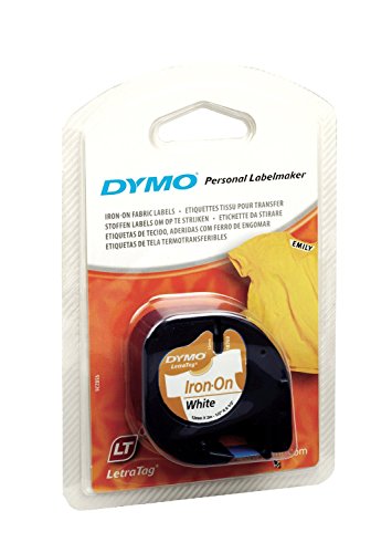 Beschriftungsband LetraTag, aus Nylon, 2m lang, weiß von DYMO