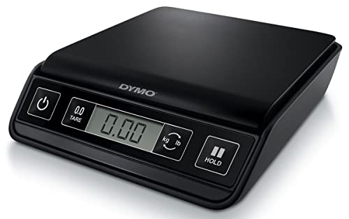 DYMO M1 Paketwaage | bis zu 1 kg | USB Briefwaage mit LCD-Bildschirm | 20 cm x 20 cm von DYMO