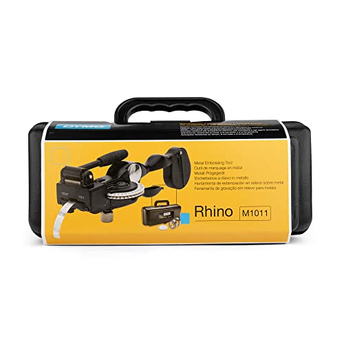 DYMO Metal Industrial Tapewriter,1/2" Tape,10-12" x3-1/2 x3-1/4, Sold as 1 Each von DYMO