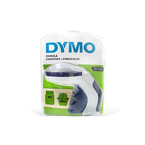 Dymo Omega Etikettenprägegerät für den Heimbedarf, blau von DYMO