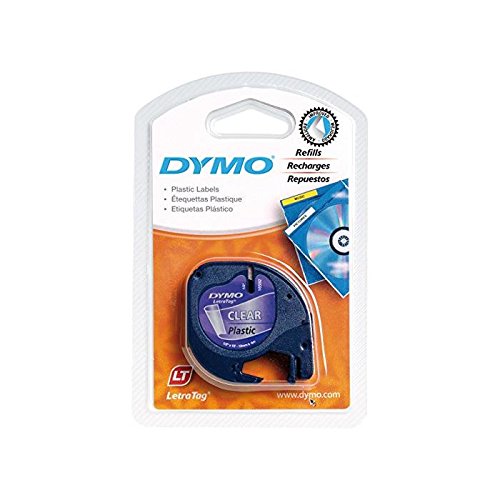 Letratag-Band transparent Plastik von DYMO