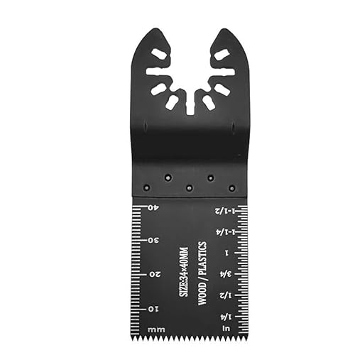 Oszillierende Sägeblätter Sägeblätter for Holzschneiden Hybrid-Oszillierende Sägeblätter Multifunktions-Schnellspann-Sägeblätter Oszillierende Sägeblatt-Sets for Holz, Gips, Kunststoff und Kunststoffr von DYUES-SDOEMVIEN