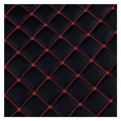 Kunstleder Wasserdicht Polsterstoff Lederimitat Weich Kunstleder Meterware Breit Polsterstoff ，für Sofas, Handtaschen, Jacken, Möbel, Autositze, Schwarz (1.6x1m/5.24x3.28 Ft)(Black,1.6X1m) von DYYEUAVT