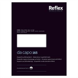 da capo Aquarellblock Nr. 2 30x40cm 165g 20 Blatt von Reflex