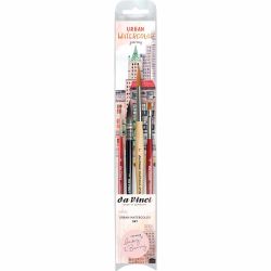 da Vinci Pinsel-Set Urban Watercolor von May&Berry