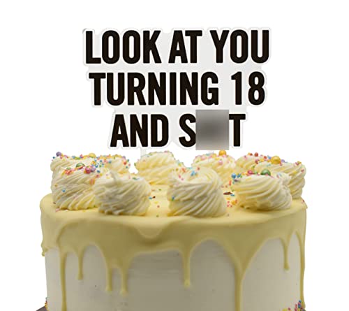 Look At You Turning 18 von DaParty Supplies