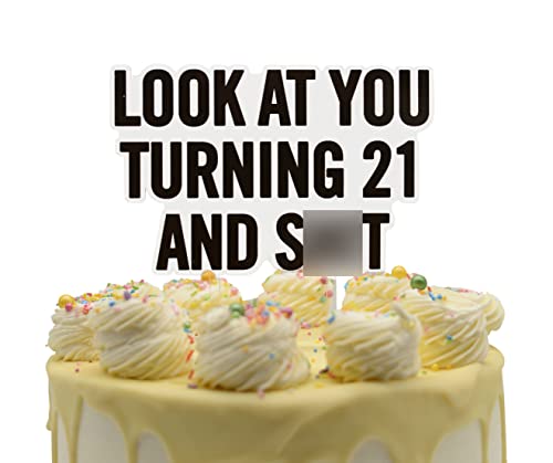 Look At You Turning 21 von DaParty Supplies