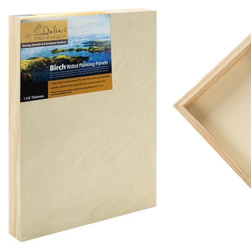 DaVinci Elementen Eltern – Asst 16x20" Birch Wood 1-5/8" Painting Panel von DaVinci Wood Panel