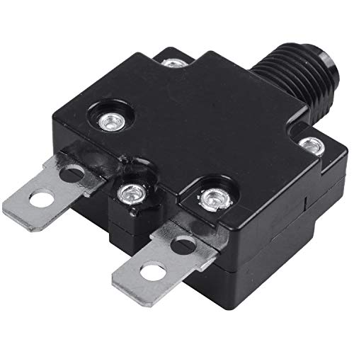 Dacvgog 125 / 250VAC 50 / 60Hz 10A 2 Pin Klemmen -101E AC DC Kipphebelschalter von Dacvgog