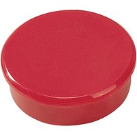 DAHLE Magnete rot, Kunststoff Ø 3,8 cm, 10 St. von Dahle