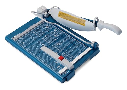 Dahle 564 Schneidemaschine (Bis DIN A4, 45 Blatt Schneidleistung) blau, 310 x 475 mm von Dahle