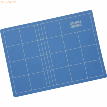 Dahle Schneidematte 22x30cm blau von Dahle