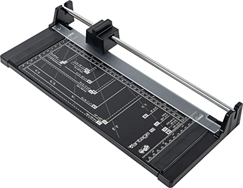 Vantage 50 Roll & Schnitt-Schneidemaschine (Schnittlänge: 320 mm, max. 5 Blatt) von Dahle