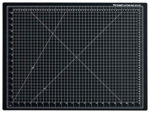 Dahle Vantage Schneidematte, 18" x 24", schwarz, 1 von Dahle