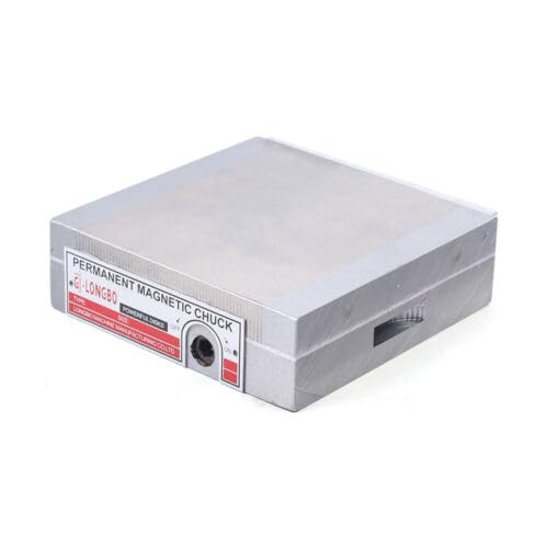 Magnettisch Magnetspannplatte Magnetfutterpermanente Schleifmaschine Magnetfutter Permanente Spannplatte Permanent Magnetic Spannfutter Magnetisch Magnetspannblock Chuck Magnetspanntisch (6"x 6") von DaiJiubu