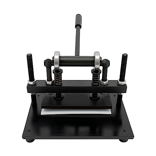 Manuelle Leder Die Cutter Stahlplatte Presse Schneiden PräGemaschine PräGemaschinen Manuell PräGepresse Stanzmaschine Leather Embossing Manual Cutting Machine Cut Lederstanze Schneidemaschine von DaiJiubu