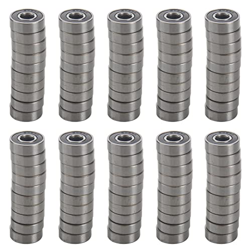 Daijianbin 100Pcs Hochleistungs 8x22x7mm Kugellager 608-608RS Z R-228HH von Daijianbin