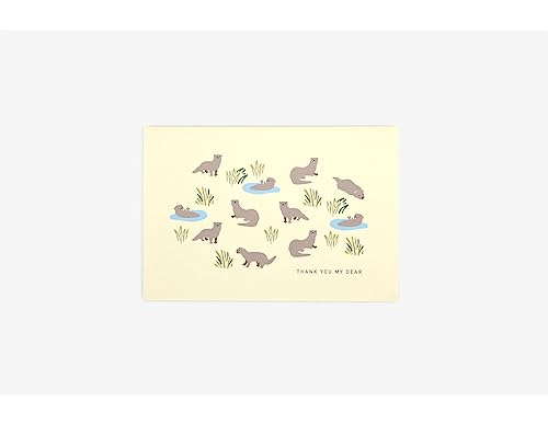 Dailylike Karte Album otter 16,2 x 11,2 cm. von Dailylike