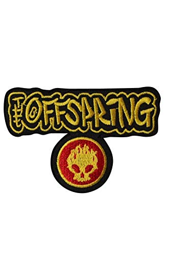 DainiusTrading Offspring Aufnäher Besticktes Patch zum Aufbügeln Applique von DainiusTrading