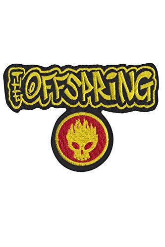 DainiusTrading The Offspring Big Punkband Aufnäher Besticktes Patch zum Aufbügeln Applique von DainiusTrading