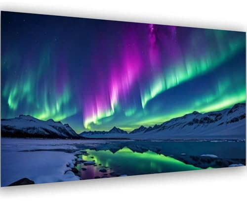 Aurora Diamond Painting Erwachsene 30x60cm Groß Diamant Painting Bilder Diamond Painting Set für erwachsene Anfänger Full Drill 5D Diamond Painting von Daisen Art