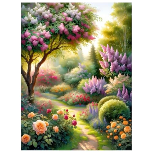 Daisen Art Diamant Painting Bilder - Diamond Painting Landschaft, 5D Diamant Painting, Diamond Painting Erwachsene Set für Geschenk und Zuhause Wanddekoration 30x40cm von Daisen Art