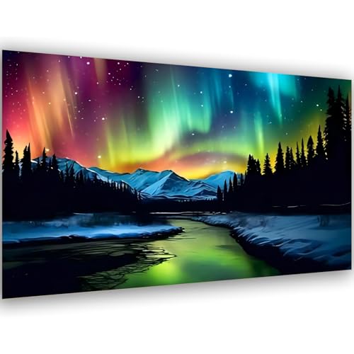 Daisen Art Diamant Painting Bilder Landschaft - 30x60cm Diamond Painting Groß, Diamond Painting Erwachsene Groß für Geschenk und Zuhause Wanddekoration von Daisen Art